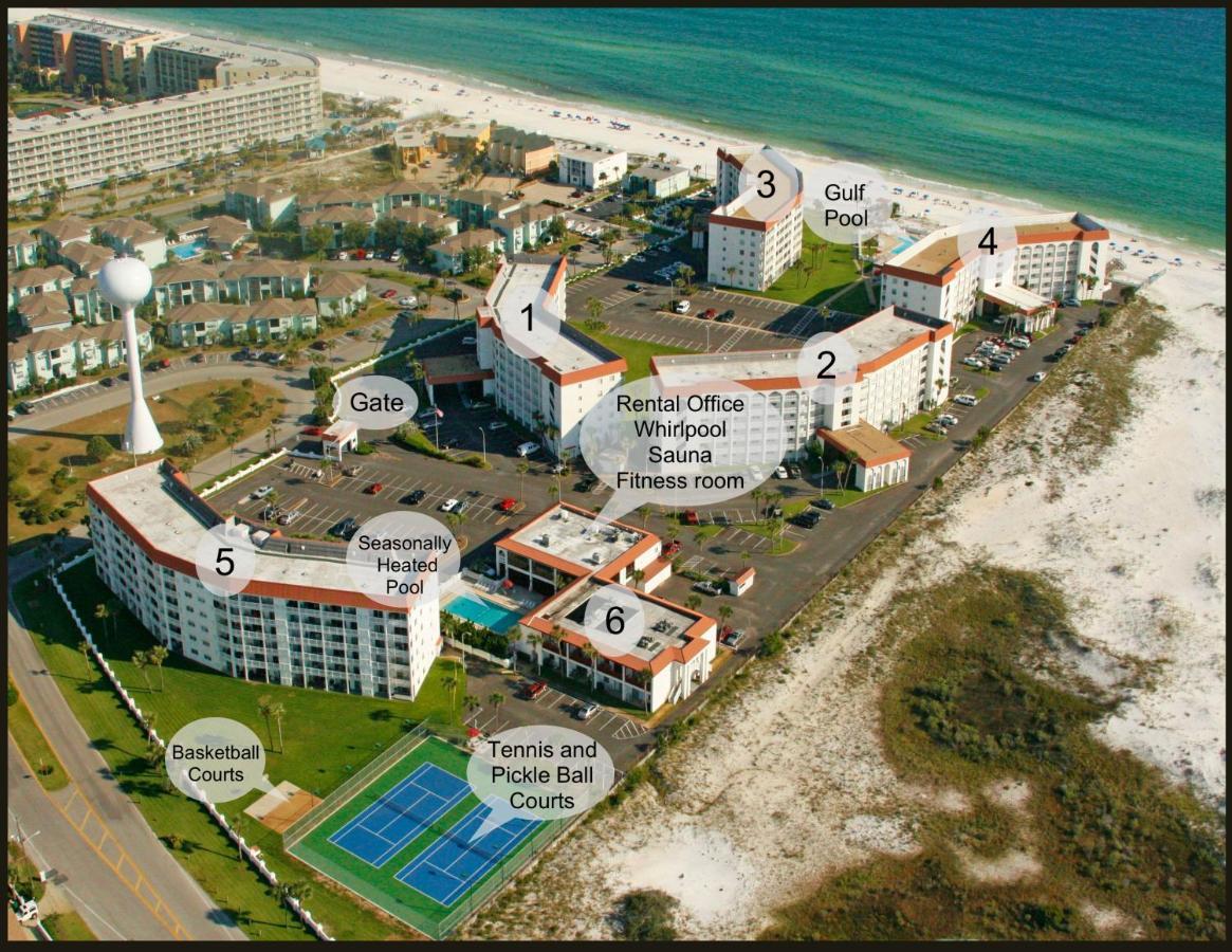 El Matador 427 - Gulf Front With Views Of The Gulf And Pool - Includes Seasonal Beach Service! Villa Fort Walton Beach Esterno foto