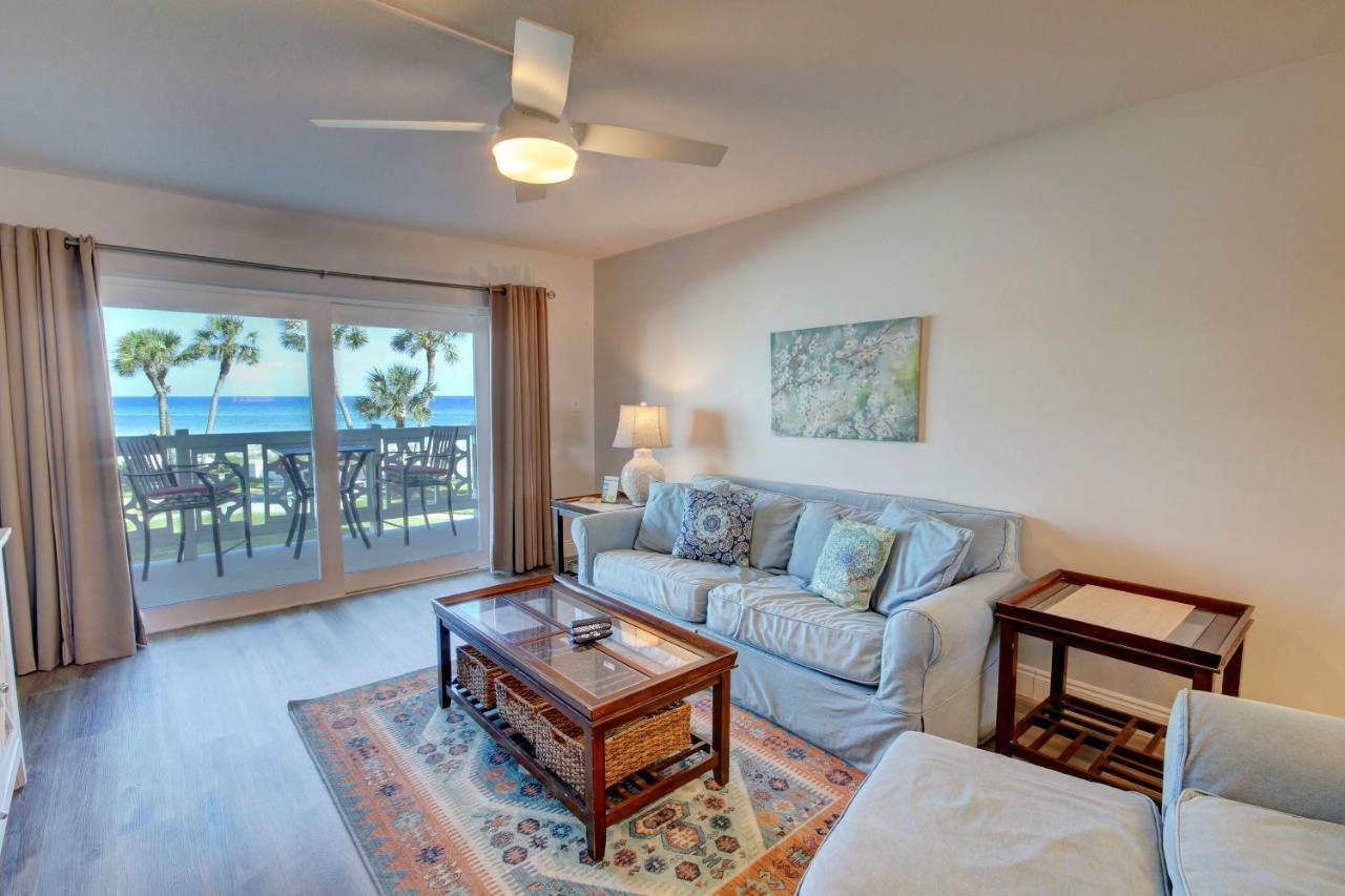 El Matador 427 - Gulf Front With Views Of The Gulf And Pool - Includes Seasonal Beach Service! Villa Fort Walton Beach Esterno foto