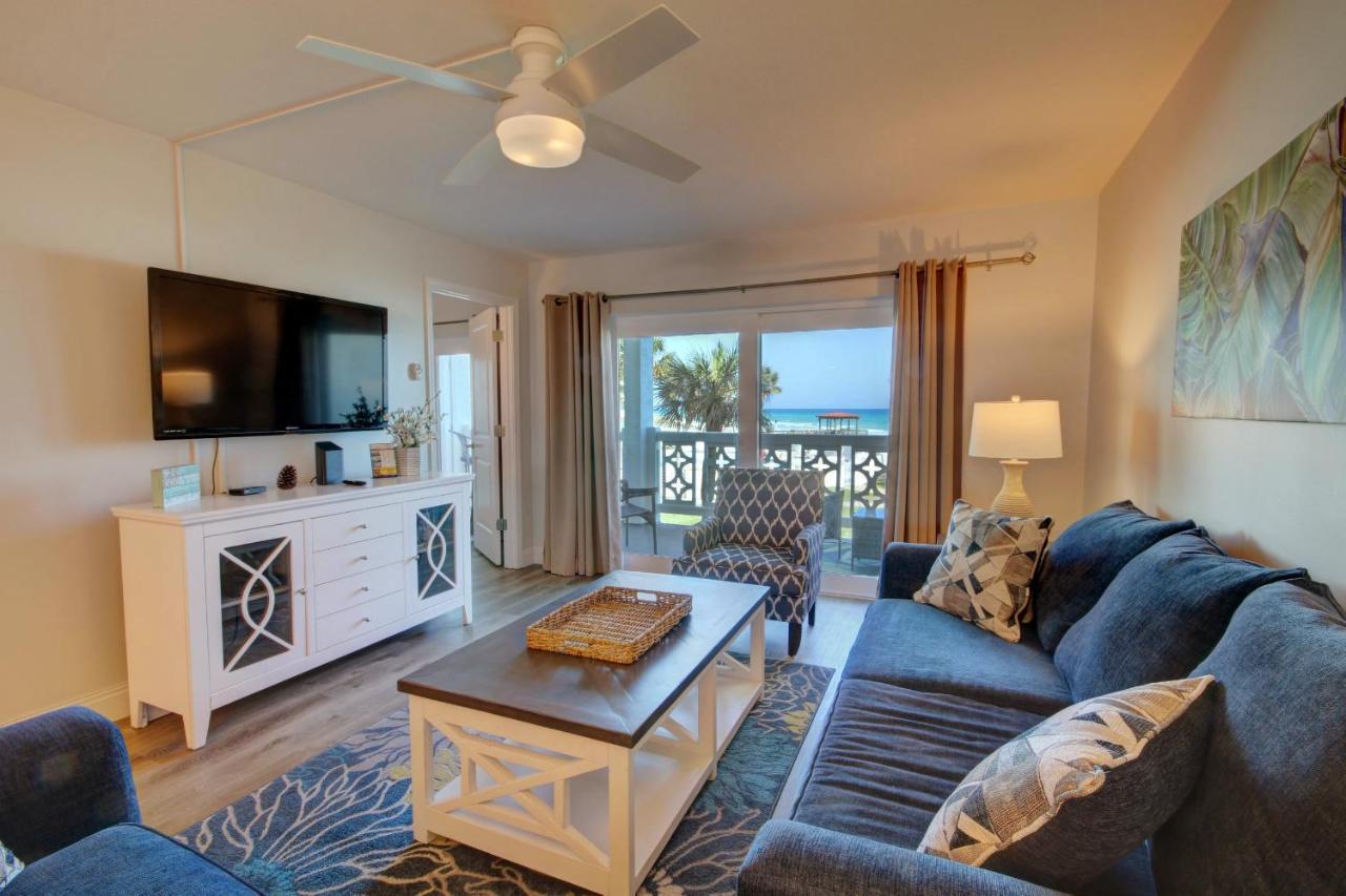 El Matador 427 - Gulf Front With Views Of The Gulf And Pool - Includes Seasonal Beach Service! Villa Fort Walton Beach Esterno foto