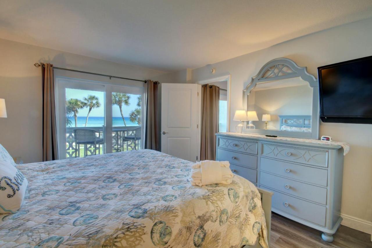 El Matador 427 - Gulf Front With Views Of The Gulf And Pool - Includes Seasonal Beach Service! Villa Fort Walton Beach Esterno foto